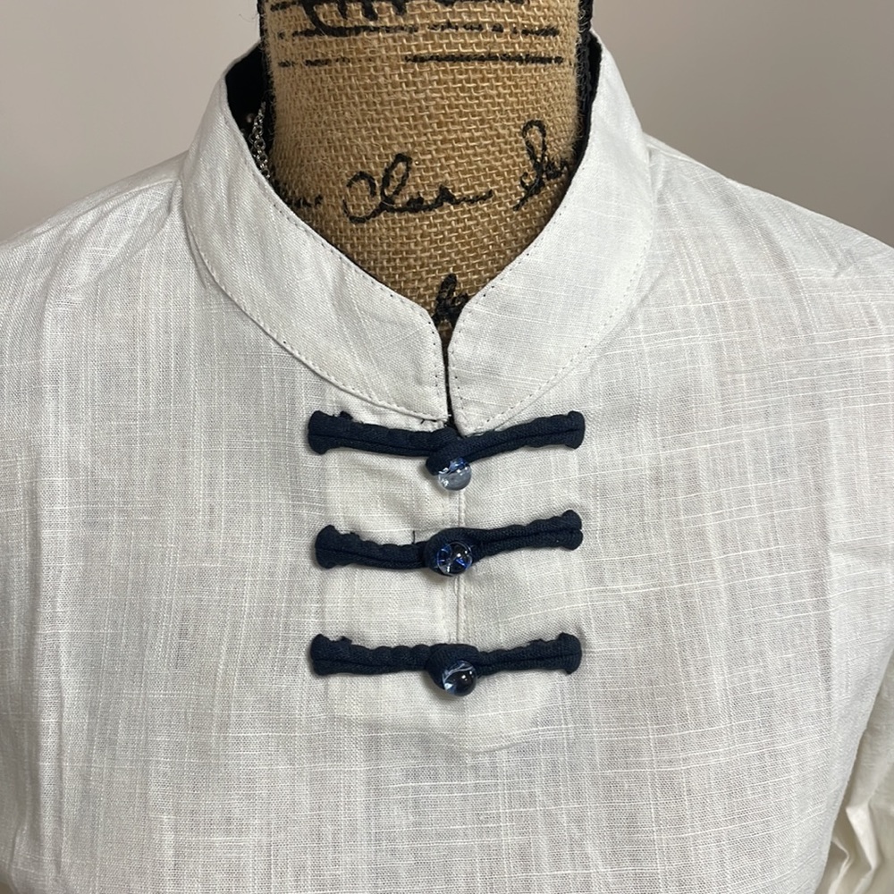 Beautiful Linen Tunic from China - Picture 2 of 16